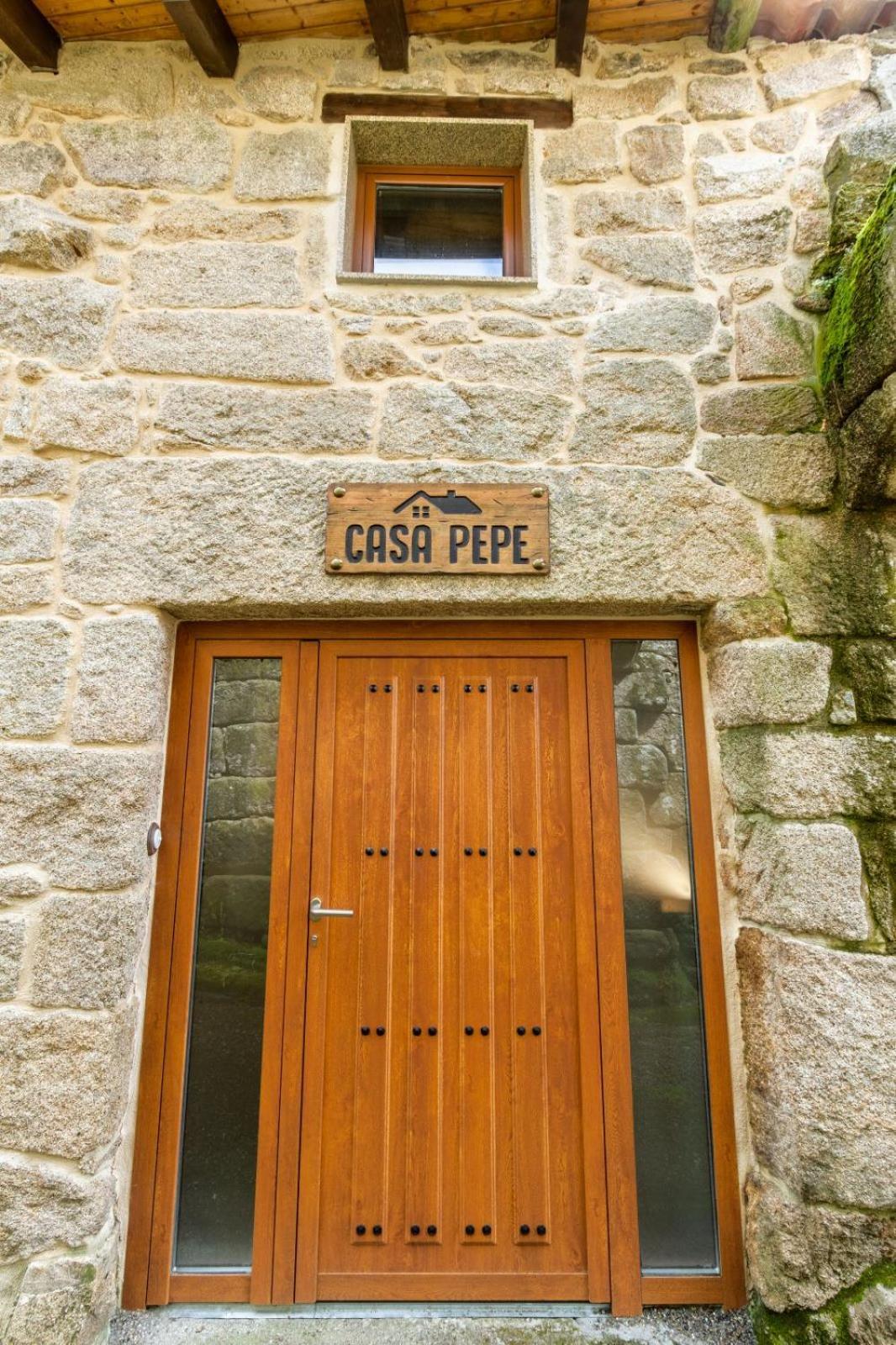 Villa Casa Pepe Nogueira De Ramuin Exterior foto